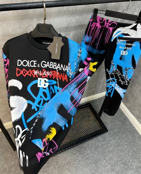 tuta ginnica dolce gabbana